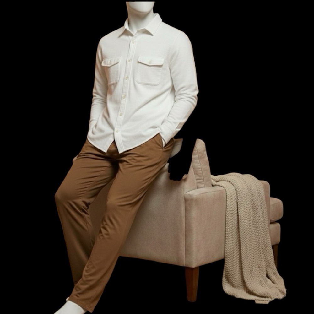 New Outerknown 100% organic cotton blanket shirt men’s size XXL & 3XL
